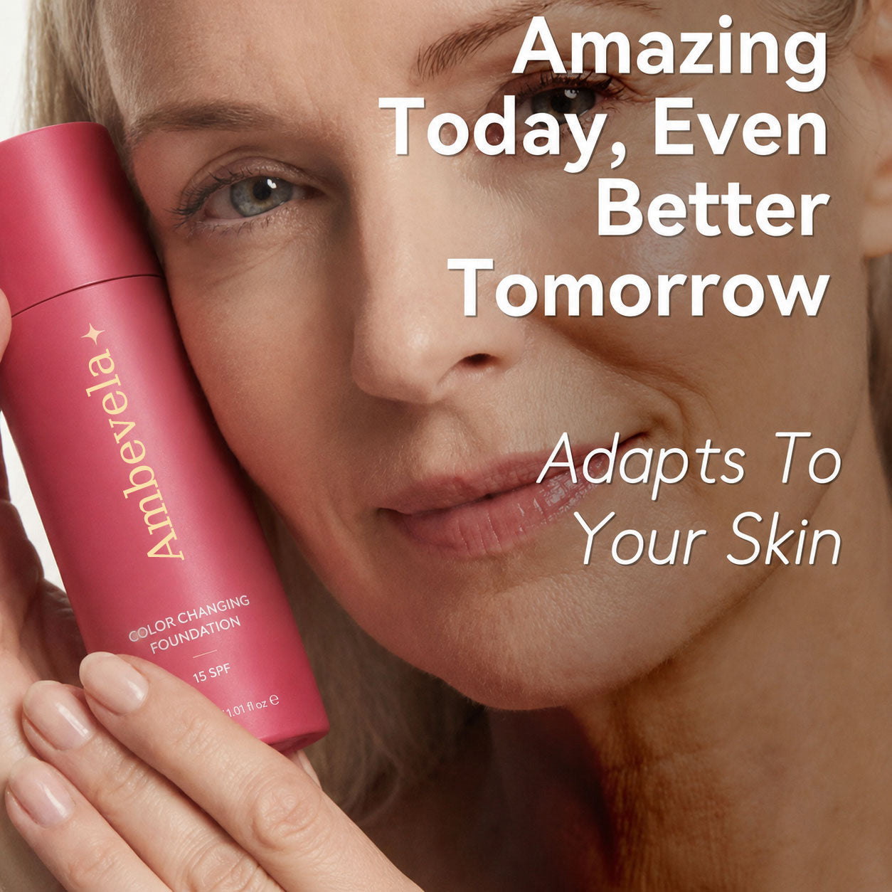 The Intelligent Foundation: One Shade, Infinite You